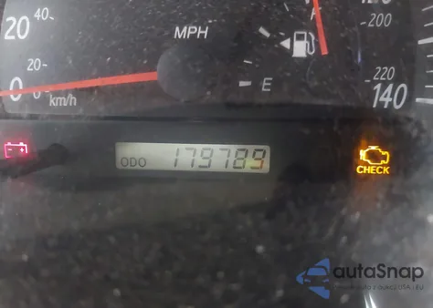 2003 Toyota Camry Xle из США, поврежденный, VIN 4T1BE30K73U256321